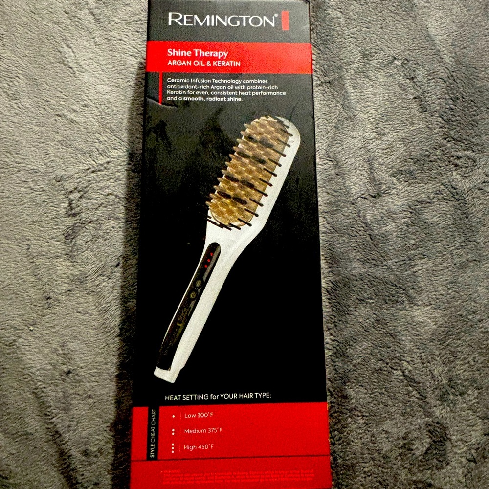 Straighten Brush type